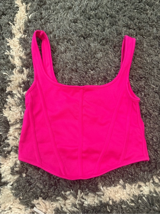 Suzette Collection Tops - Women’s cropped corset size s/m